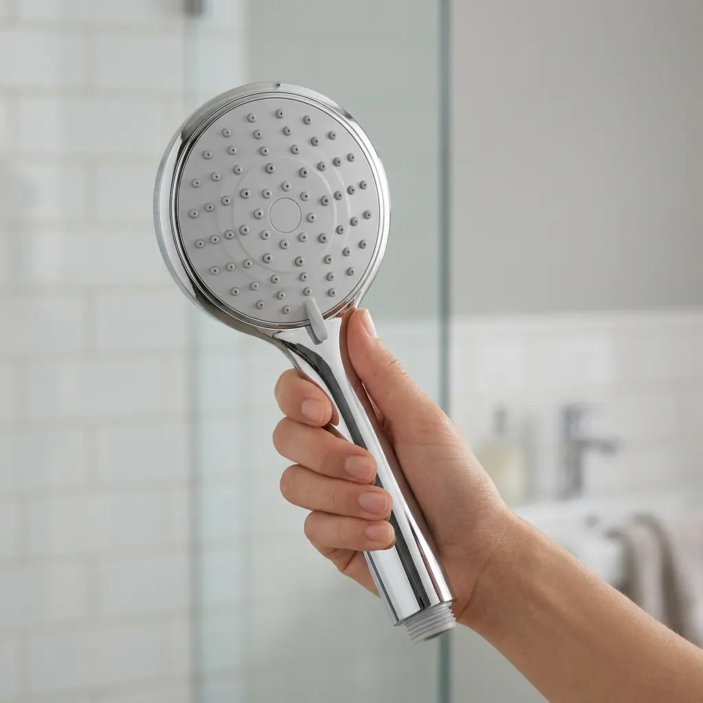 3 Spray Hand Held Unbreakable Shower