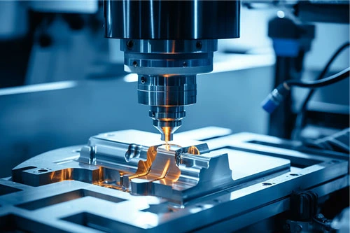Mold processing and manufacturing stage