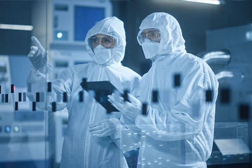 Sample production and validation stage